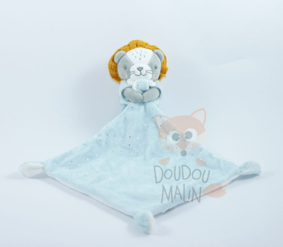  comforter lion blue 30 cm 